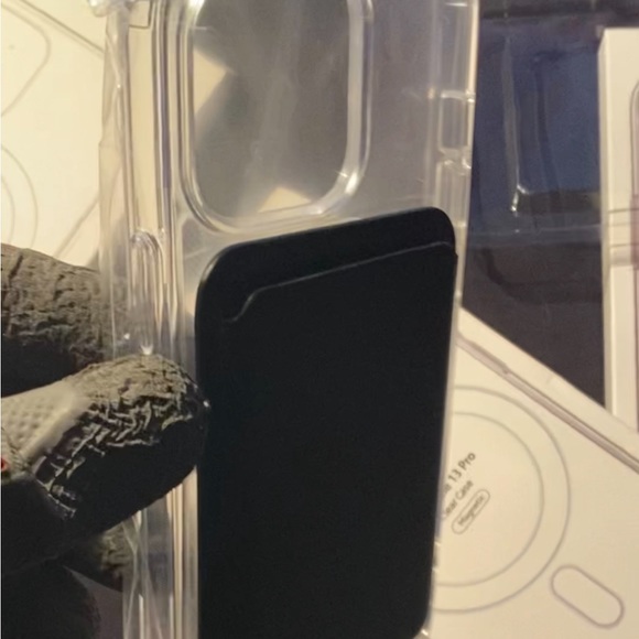 IPhone magnetic magsafe leather wallet for 12 13 14 - Picture 5 of 6